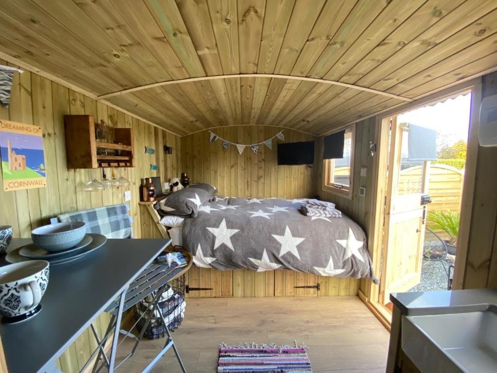 Stargazy Shepherds Hut St Ives Eksteriør billede