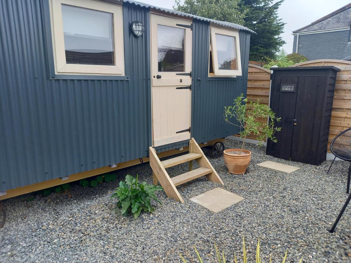 Stargazy Shepherds Hut St Ives Eksteriør billede
