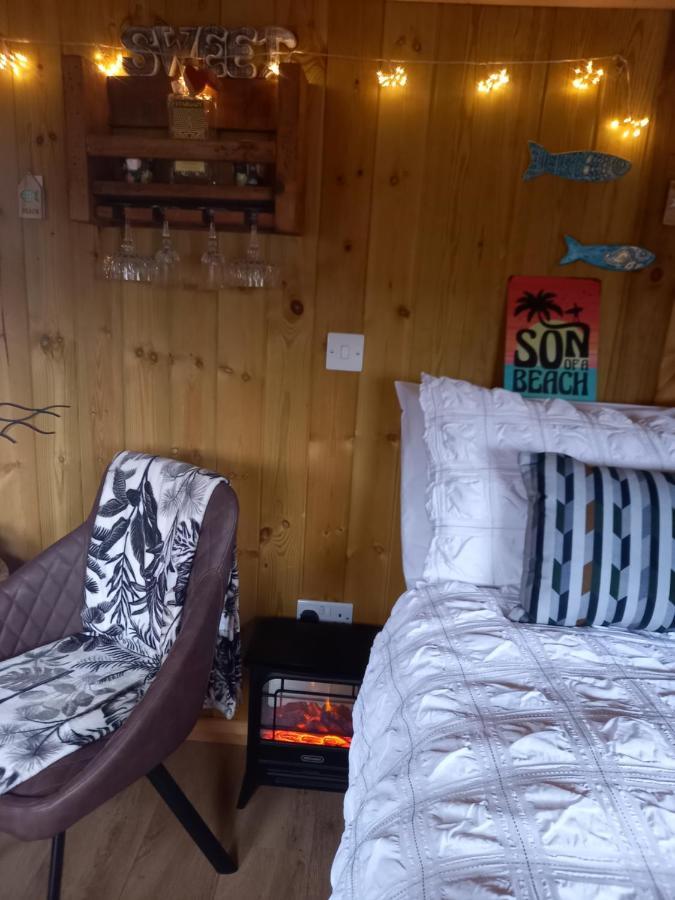 Stargazy Shepherds Hut St Ives Eksteriør billede